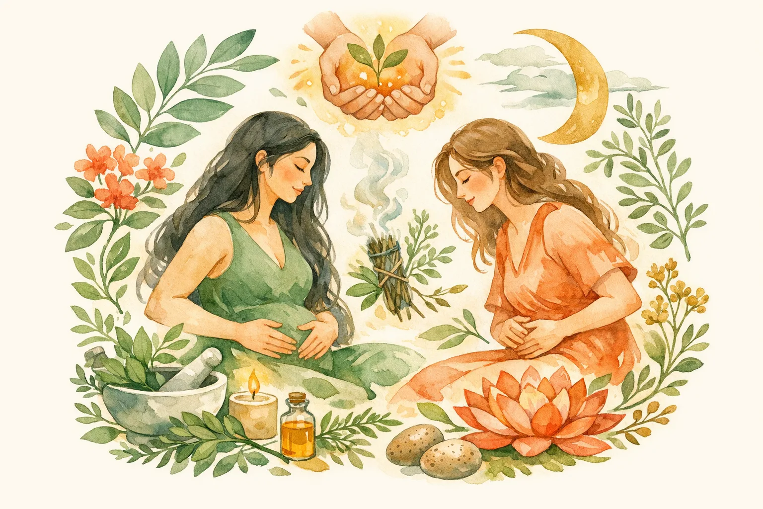 Editorial illustration for Alternative Medicine Las Vegas - What Fertility Patients Are Choosing Before IVF