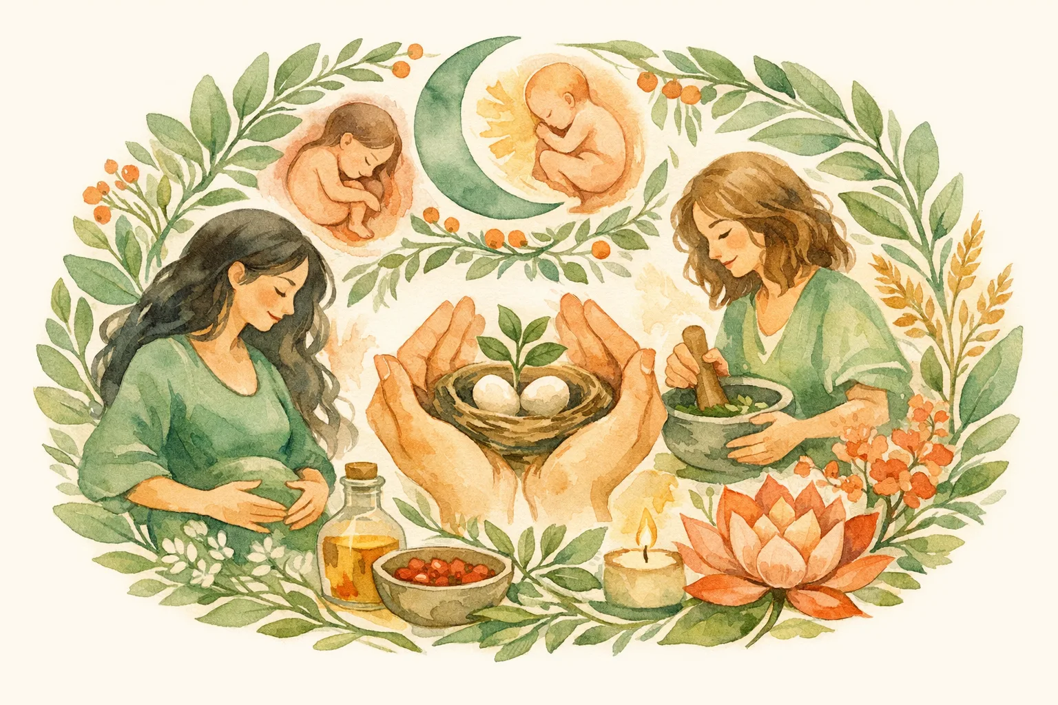 Editorial illustration for How to Boost Fertility Naturally - What the Research Actually Shows