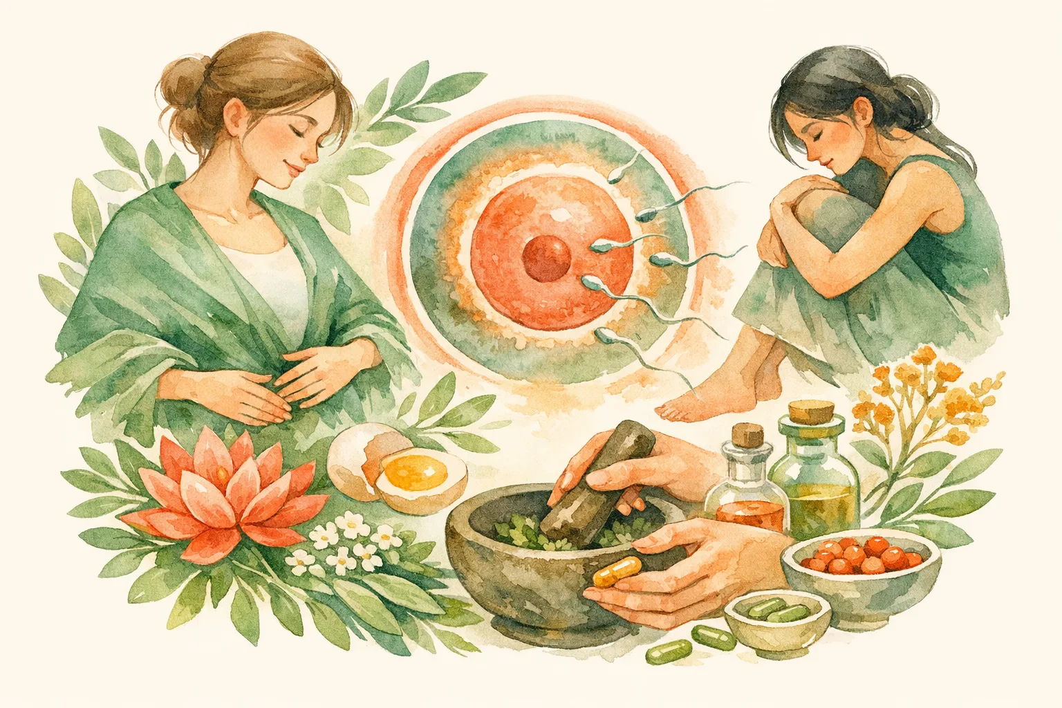 Editorial illustration for Egg Quality Supplements - What the Research Actually Shows