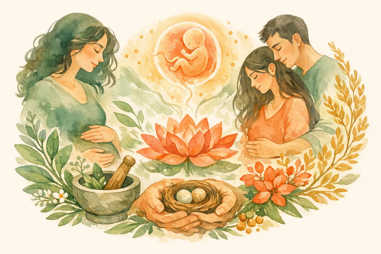 Editorial illustration for Fertility Optimization - What the Research Actually Shows