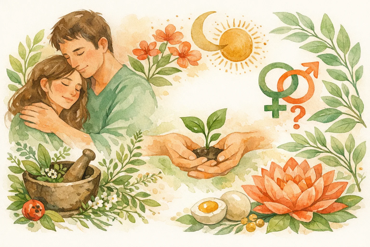 Editorial illustration for Natural Family Planning - What the Research Actually Shows